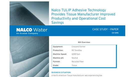 TULIP technology case study cover.