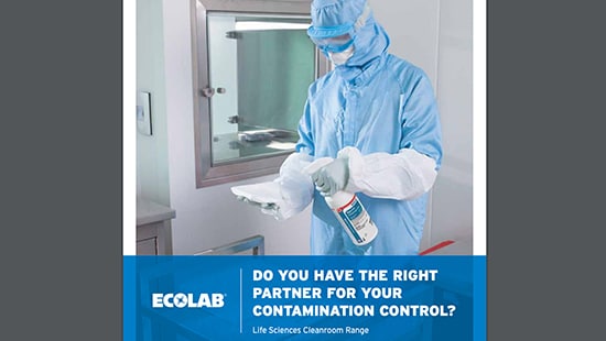 Ecolab Cleanroom Brochure