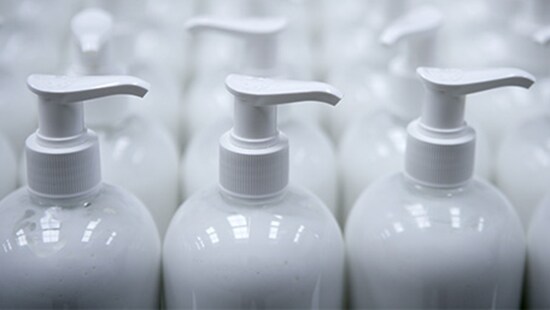 Manufacturing Line of Personal Care Pump Bottles