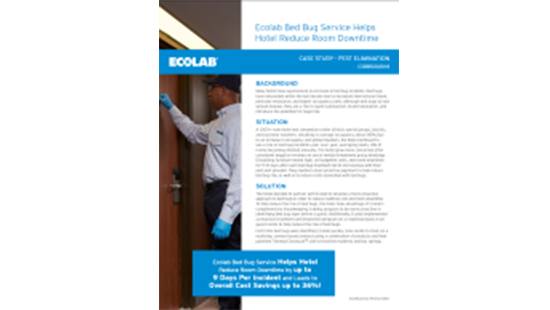 Bed bug Case Study