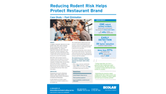 Rodent Ceiling Case Study Image