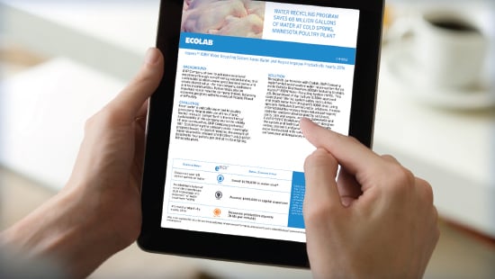 Antimicrobial Case Study iPad