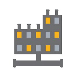 Plant Building Icon