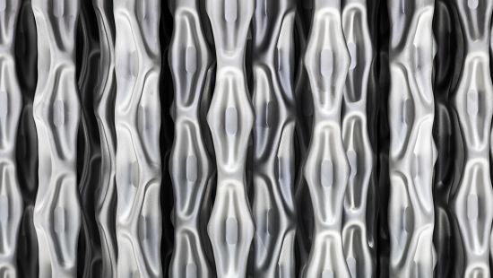 Plate heat exchanger rods installed in the system transfer heat